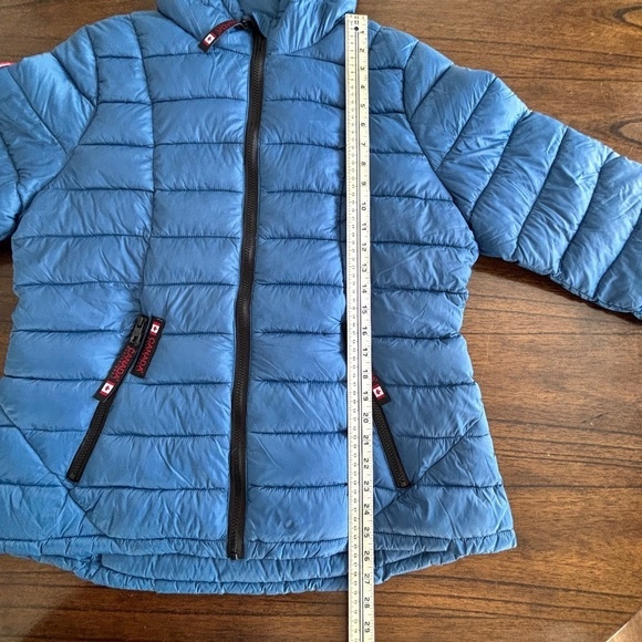 NWOT Canada Weather Gear blue packable quilted jacket size XL - Picture 13 of 14